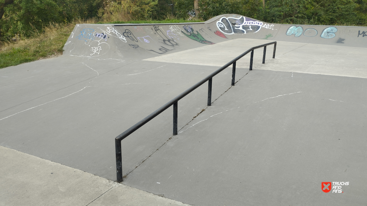 Genk Sportcentrum skatepark